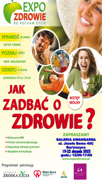 Expo Zdrowie w Bartoszycach – bezpłatne badania i konsultacje